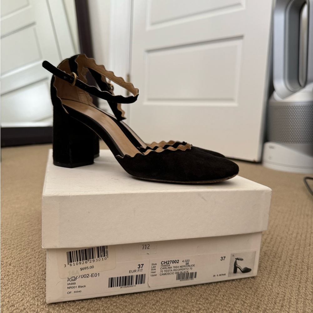 strap shoe